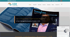 Desktop Screenshot of iceconsulting.com