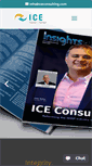 Mobile Screenshot of iceconsulting.com
