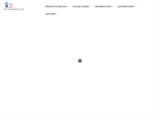 Tablet Screenshot of iceconsulting.co.th
